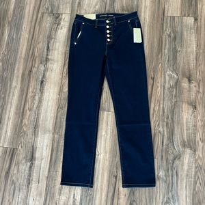 Michael Kors high rise blue jeans  size 6 NWT